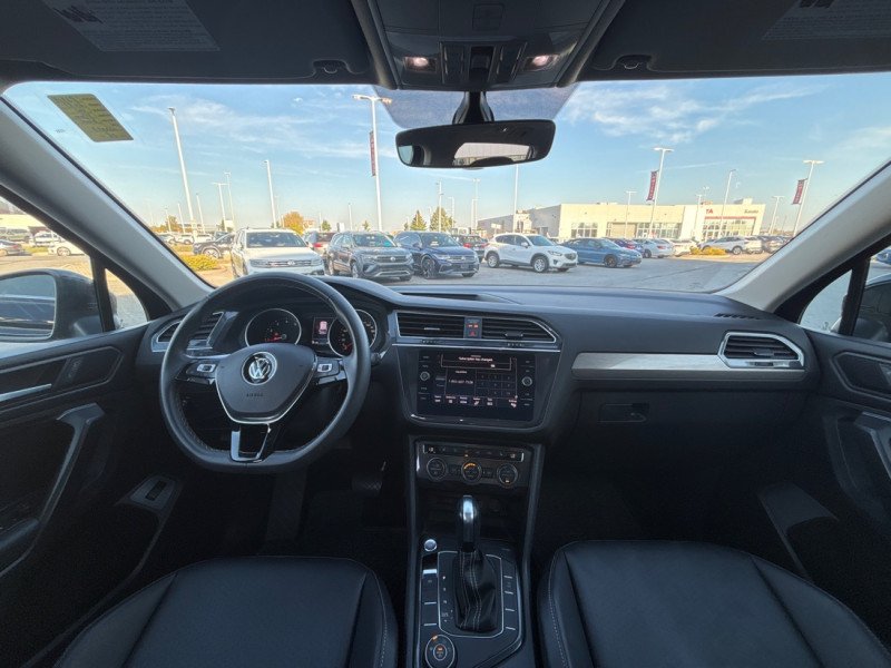 2021 Volkswagen Tiguan Comfortline 4MOTION  - Sunroof-14