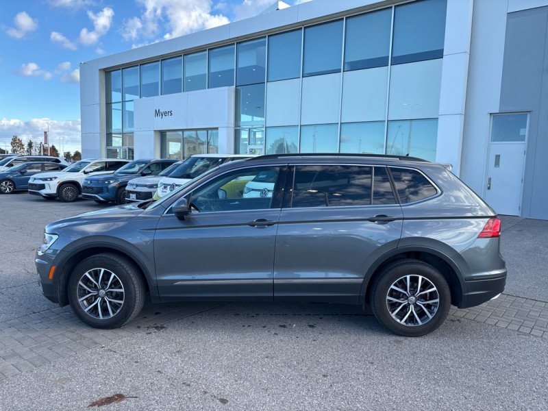 2021 Volkswagen Tiguan Comfortline 4MOTION  - Navigation-1