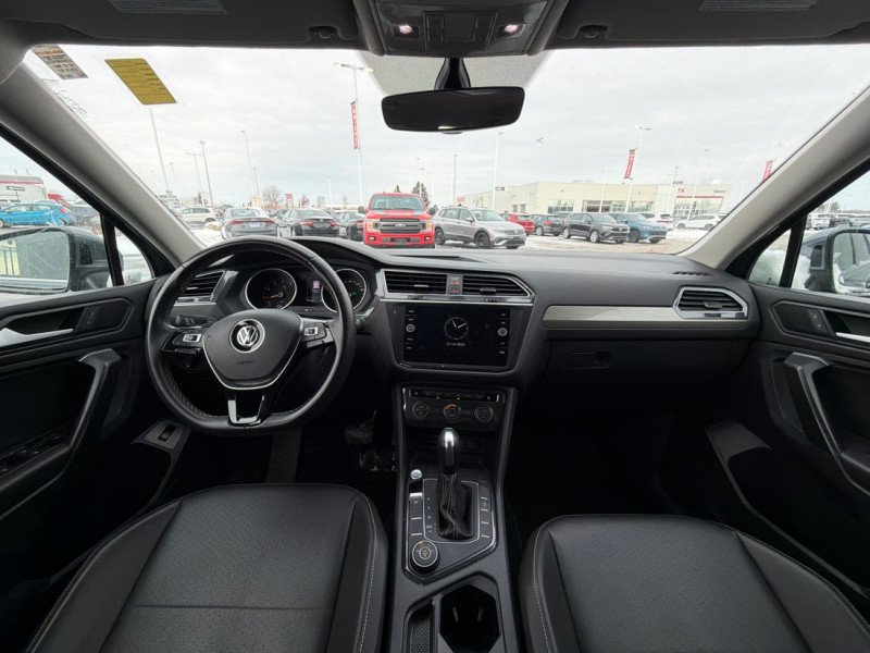 2021 Volkswagen Tiguan Comfortline 4MOTION  - Navigation-7