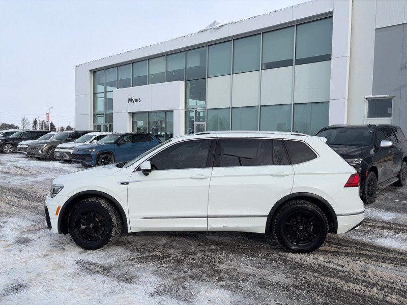 Volkswagen Tiguan Highline 4MOTION  - Sunroof 2021-1