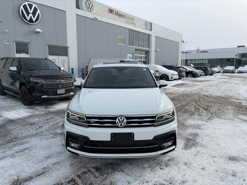 Volkswagen Tiguan Highline 4MOTION  - Sunroof 2021-6