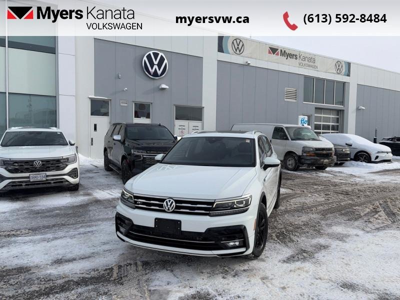 Volkswagen Tiguan Highline 4MOTION  - Sunroof 2021-0