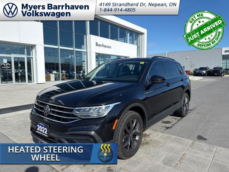 2022 Volkswagen Tiguan Comfortline  - Power Liftgate-0