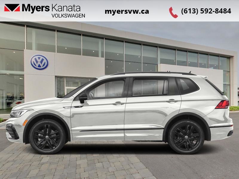 2022 Volkswagen Tiguan Comfortline R-Line Black Edition-0