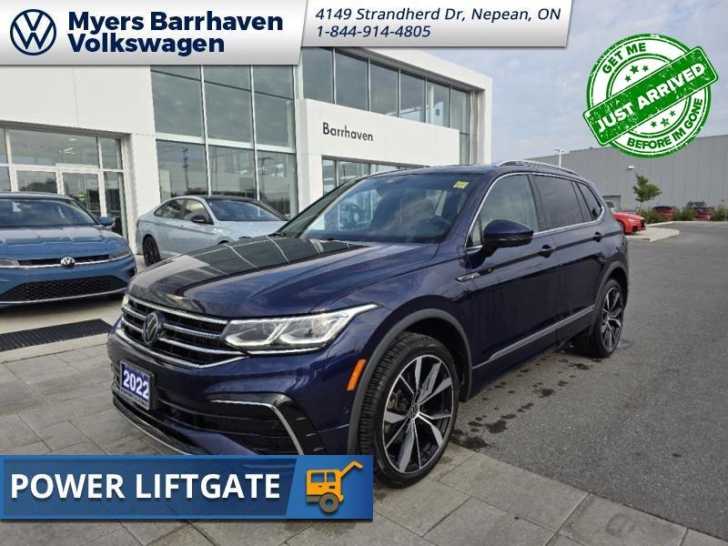 2022 Volkswagen Tiguan Highline R-Line  - Sunroof-0