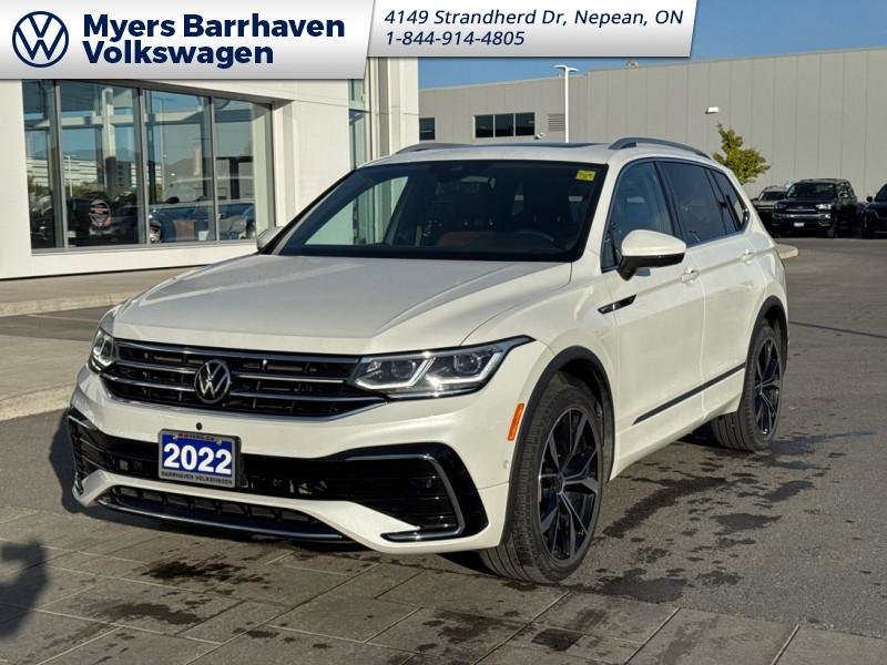2022 Volkswagen Tiguan Highline R-Line  - Sunroof-0
