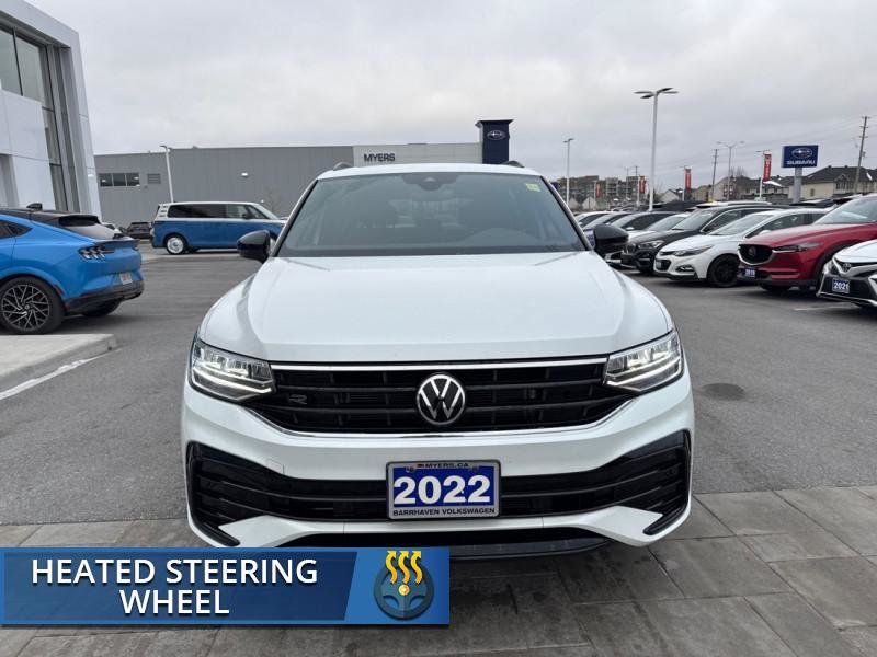 2022 Volkswagen Tiguan Comfortline R-Line Black Edition-2