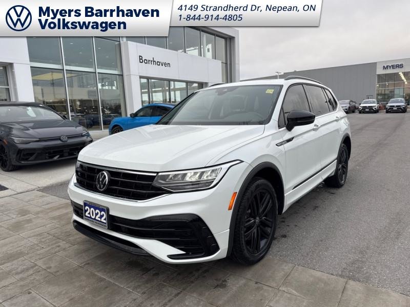 2022 Volkswagen Tiguan Comfortline R-Line Black Edition-0