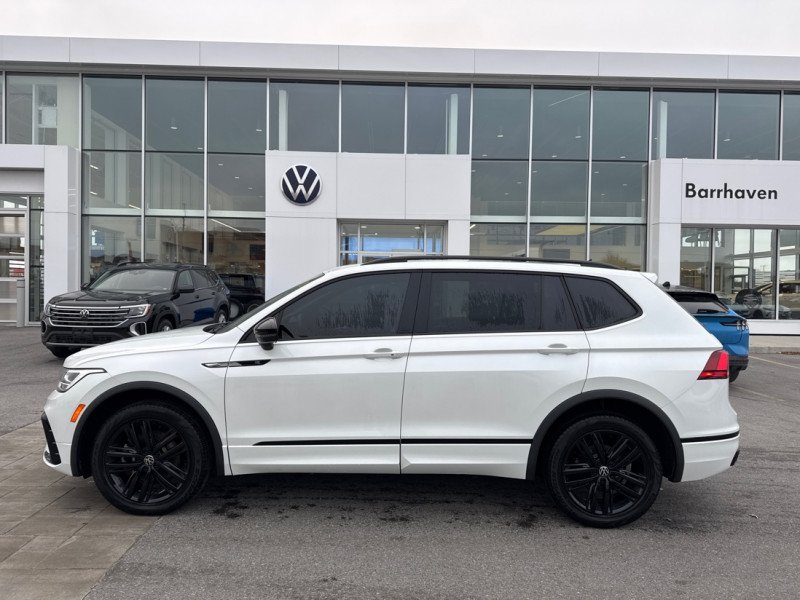 2022 Volkswagen Tiguan Comfortline R-Line Black Edition-8