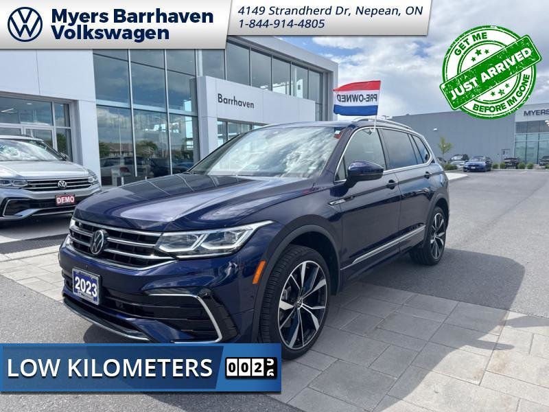 2023 Volkswagen Tiguan Highline R-Line  - Premium Audio-0
