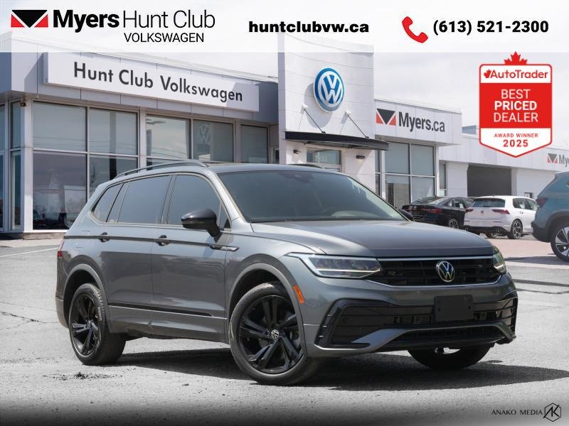 2023 Volkswagen Tiguan Comfortline R-Line Black Edition-0