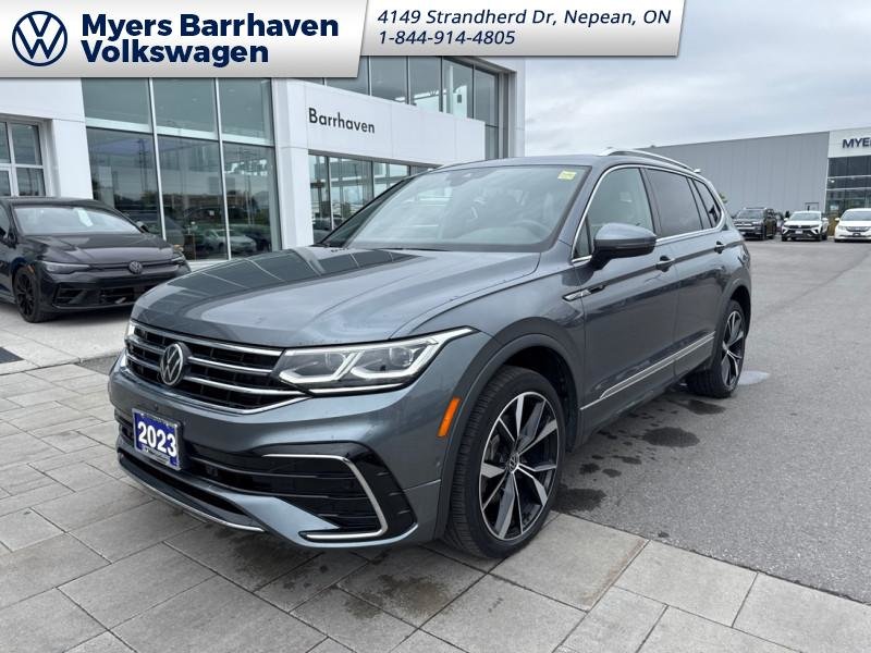 2023 Volkswagen Tiguan Highline R-Line  - Premium Audio-0