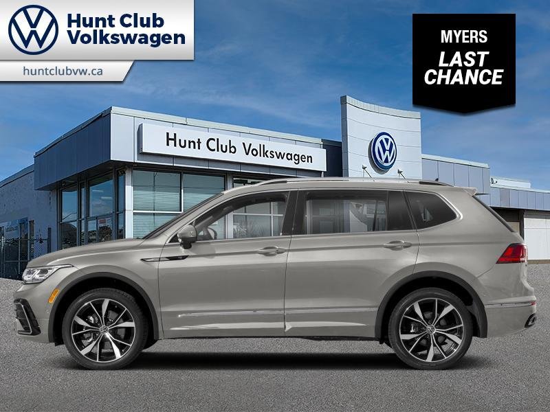 2024 Volkswagen Tiguan Highline RLine N5955 Hunt Club Volkswagen