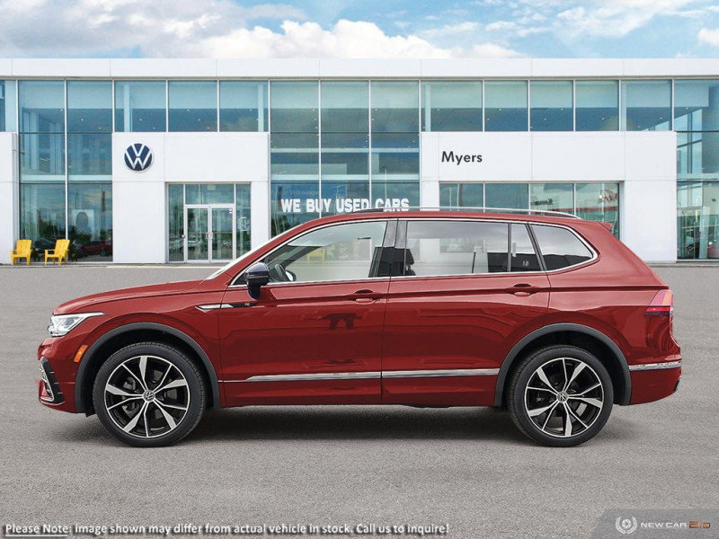 Volkswagen Tiguan Highline RLine Leather Seats 2024 11618 Myers