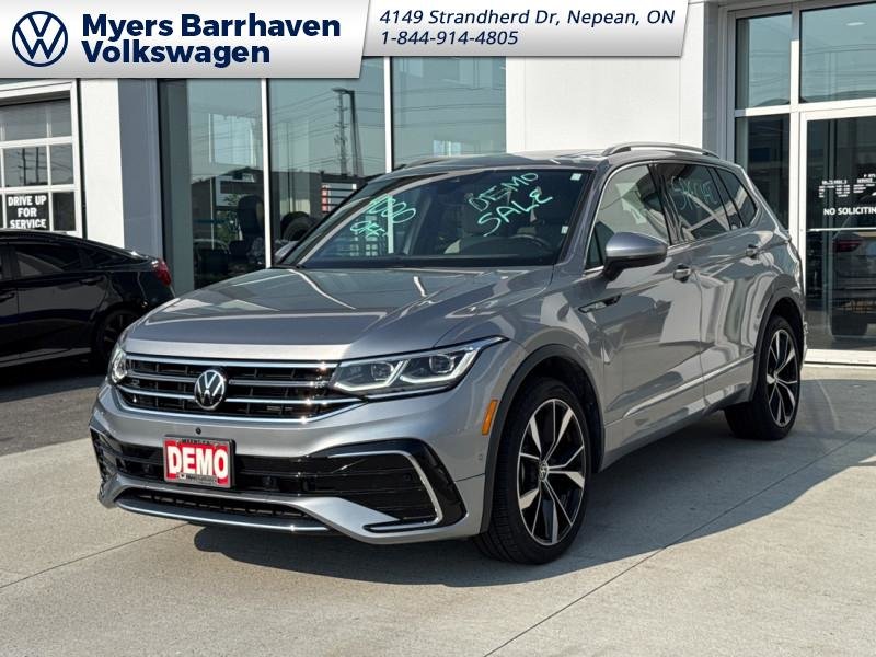 2024 Volkswagen Tiguan Highline R-Line  - Cooled Seats-0