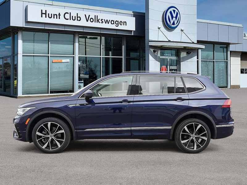 2024 Volkswagen Tiguan Highline RLine Leather Seats N6448 Hunt Club Volkswagen in Gloucester