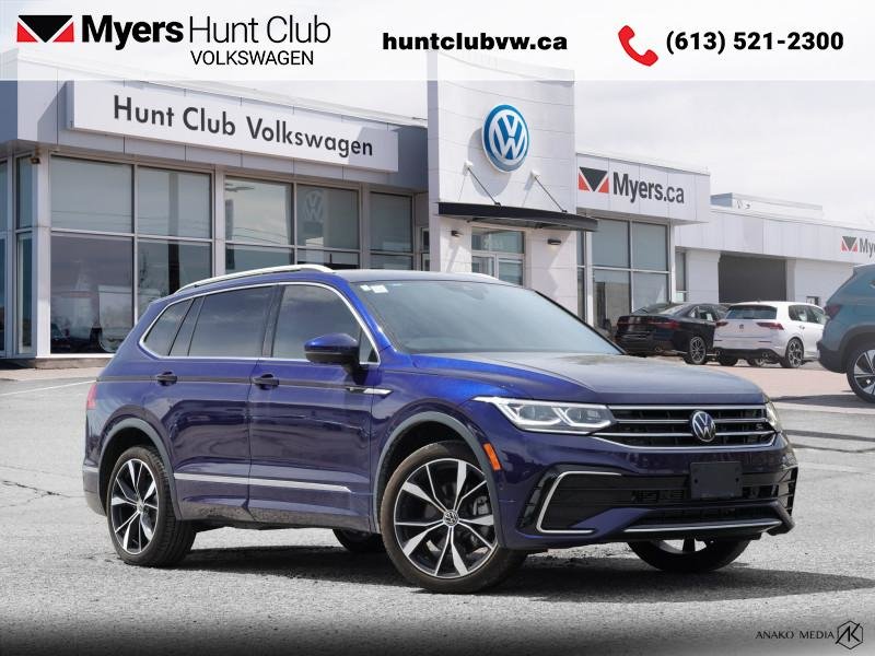 2024 Volkswagen Tiguan Highline R-Line  - Certified-0