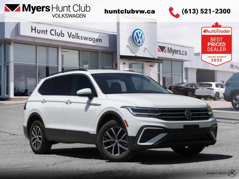 2024 Volkswagen Tiguan Comfortline  - Certified-0