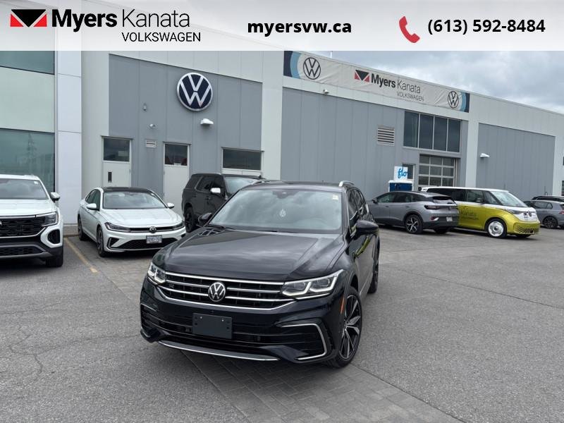 2024 Volkswagen Tiguan Highline R-Line  - Leather Seats-0