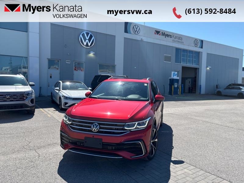 2024 Volkswagen Tiguan Highline R-Line  - Leather Seats-0