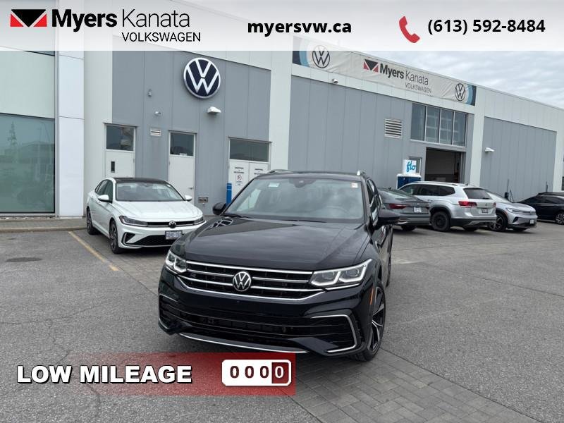 2024 Volkswagen Tiguan Highline R-Line  - Leather Seats-0
