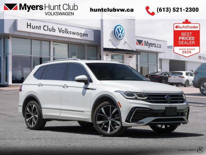 Volkswagen Tiguan Highline R-Line  - Certified 2024-0