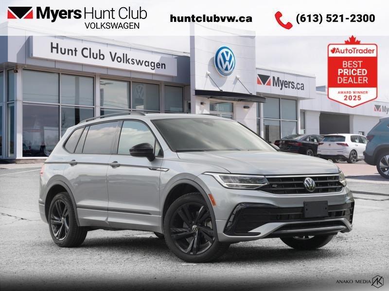 2024 Volkswagen Tiguan Comfortline R-Line Black Edition-0