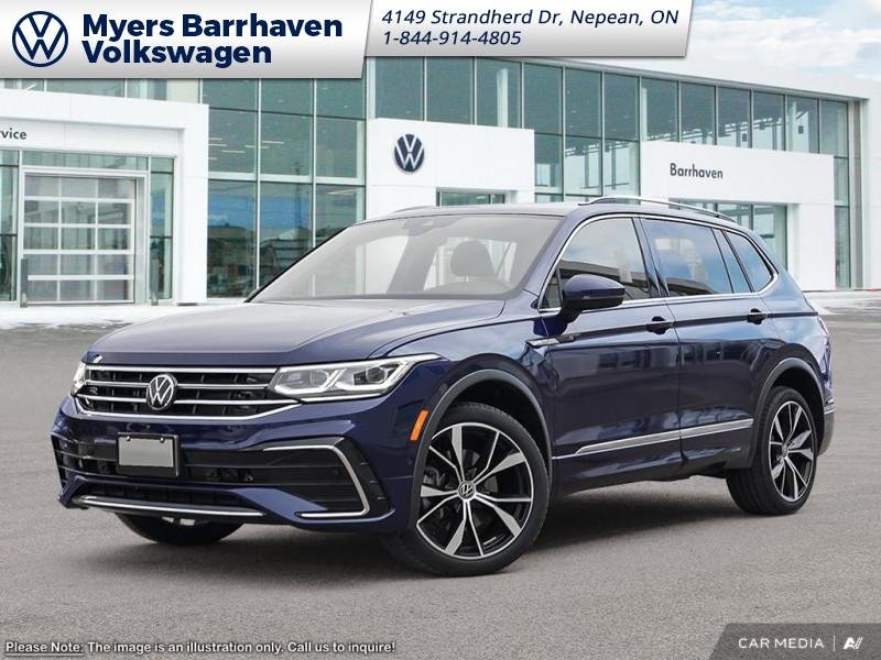 2024 Volkswagen Tiguan Highline R-Line  - Leather Seats-0