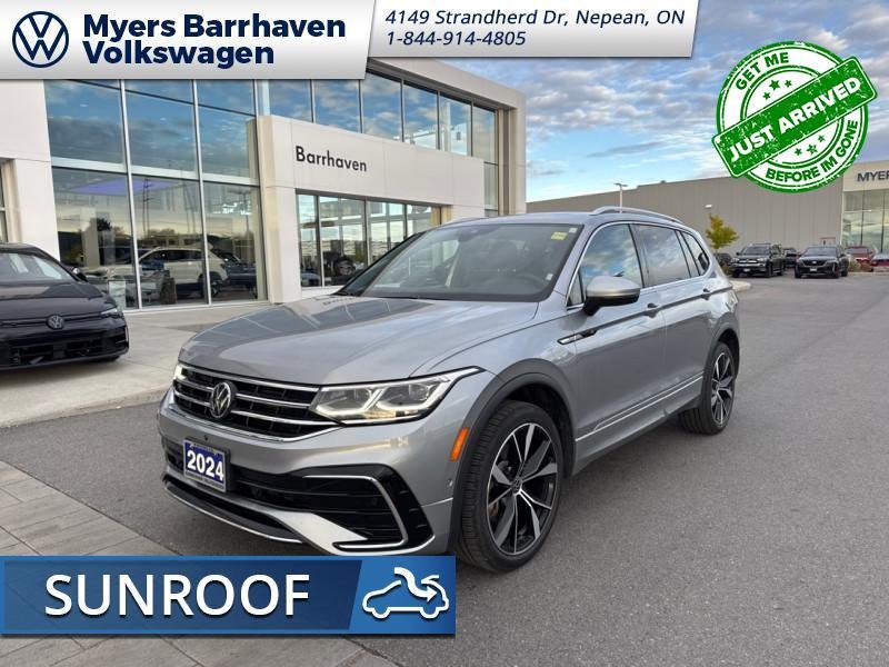 2024 Volkswagen Tiguan Highline R-Line  - Premium Audio-0