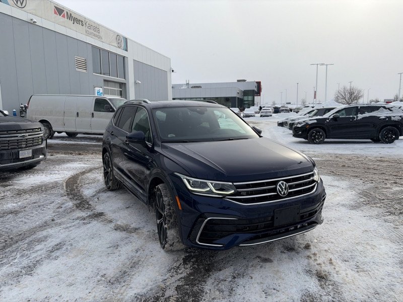 Volkswagen Tiguan Highline R-Line  - Leather Seats 2024-6