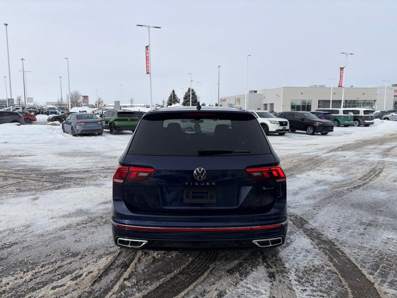 Volkswagen Tiguan Highline R-Line  - Leather Seats 2024-3