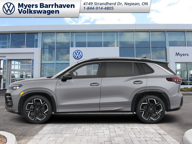 2025 Volkswagen Tiguan Comfortline R-Line Black Edition 4MOTION-0