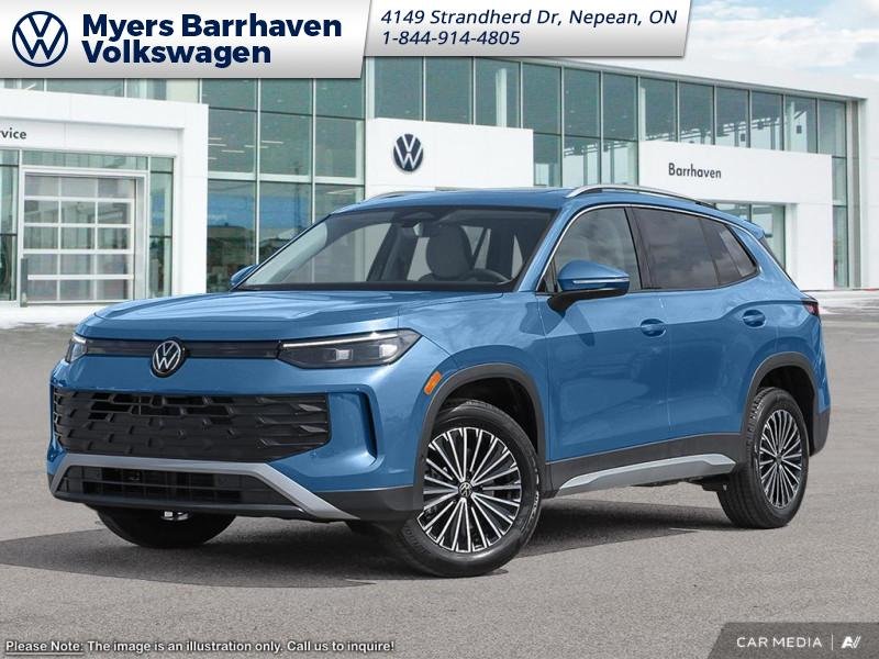 2025 Volkswagen Tiguan Comfortline  - Sunroof-0