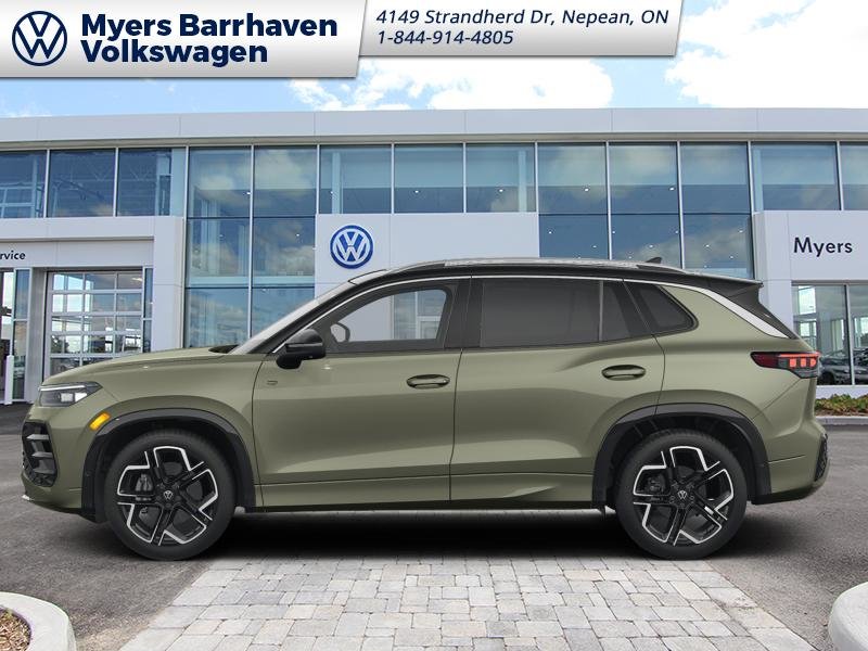 2025 Volkswagen Tiguan Comfortline R-Line Black Edition 4MOTION-0