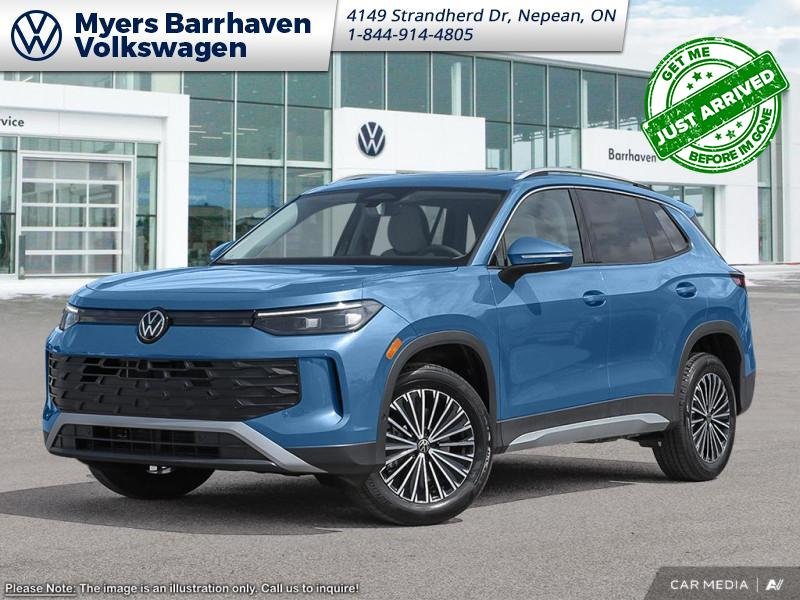 2025 Volkswagen Tiguan Comfortline  - Sunroof-0