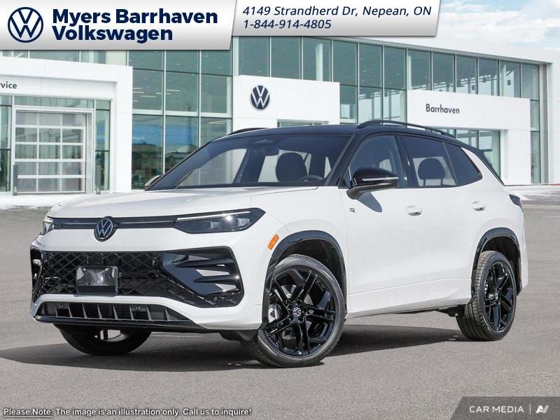 2025 Volkswagen Tiguan Comfortline R-Line Black Edition 4MOTION-0