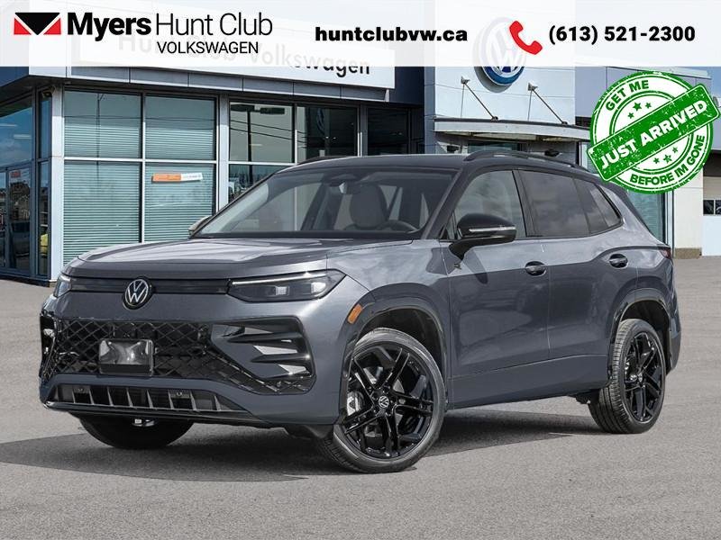 Volkswagen Tiguan Comfortline R-Line Black Edition 2025-0