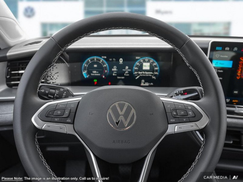 2025 Volkswagen Tiguan Trendline  -  Heated Seats-12