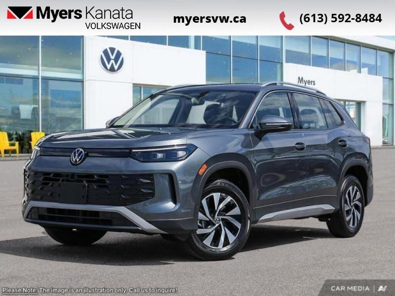 2025 Volkswagen Tiguan Trendline  -  Heated Seats-0