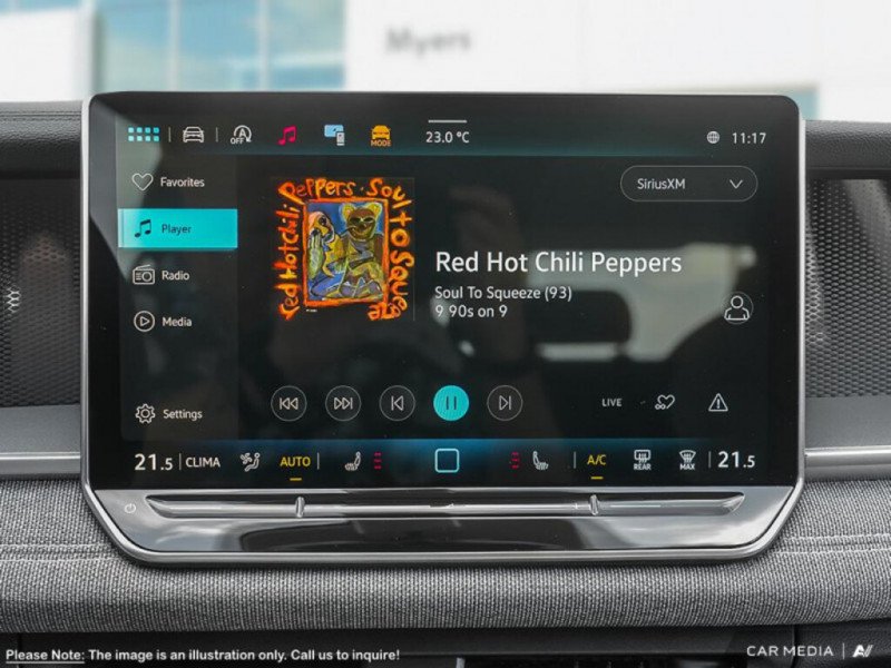 2025 Volkswagen Tiguan Trendline  -  Heated Seats-22