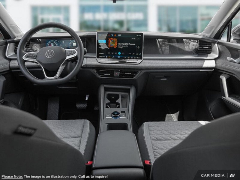 2025 Volkswagen Tiguan Trendline  -  Heated Seats-21