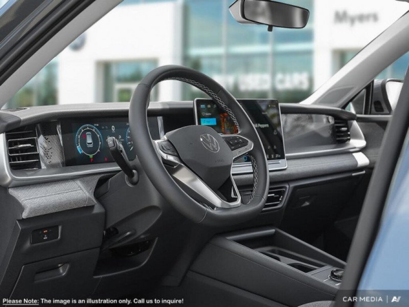 2025 Volkswagen Tiguan Trendline  -  Heated Seats-11