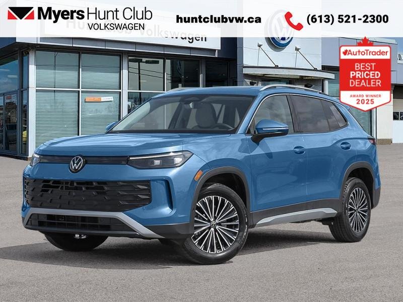 2025 Volkswagen Tiguan Comfortline  - Sunroof-0