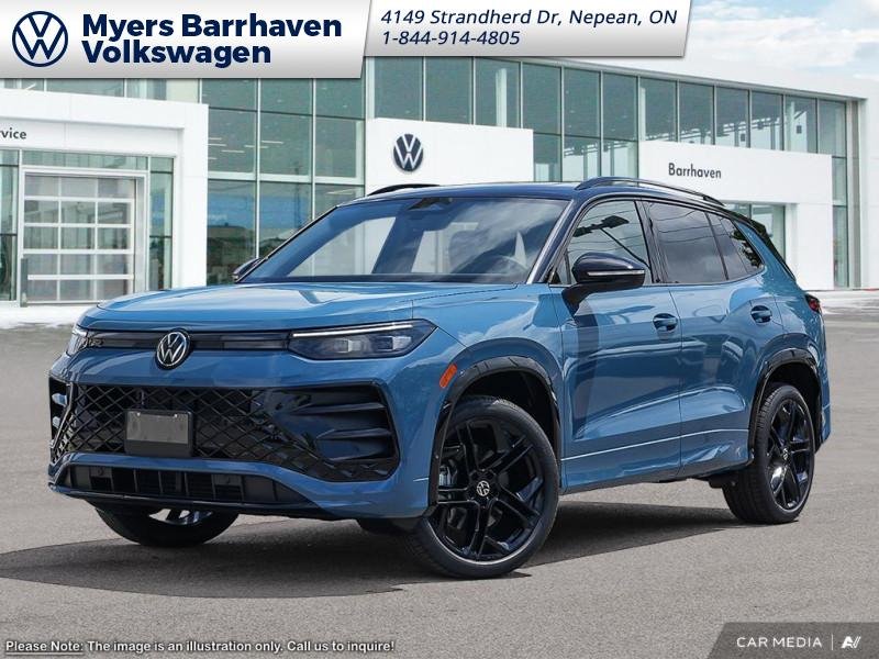 2025 Volkswagen Tiguan Comfortline R-Line Black Edition-0