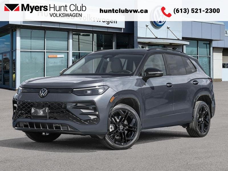 2025 Volkswagen Tiguan Comfortline R-Line Black Edition-0