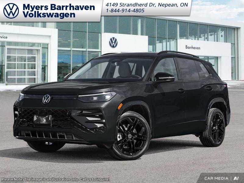 2025 Volkswagen Tiguan Comfortline R-Line Black Edition-0