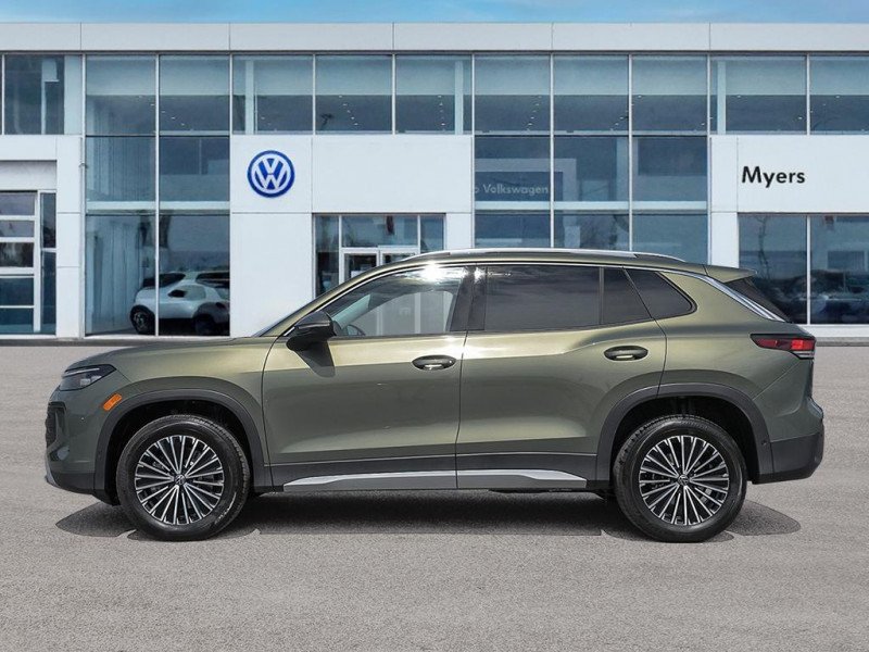 2025 Volkswagen Tiguan Comfortline  - Sunroof-2