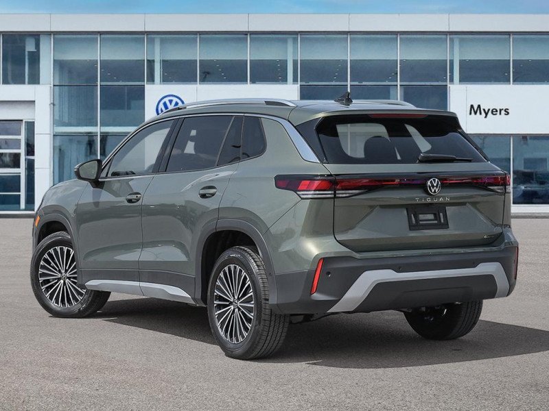 2025 Volkswagen Tiguan Comfortline  - Sunroof-3