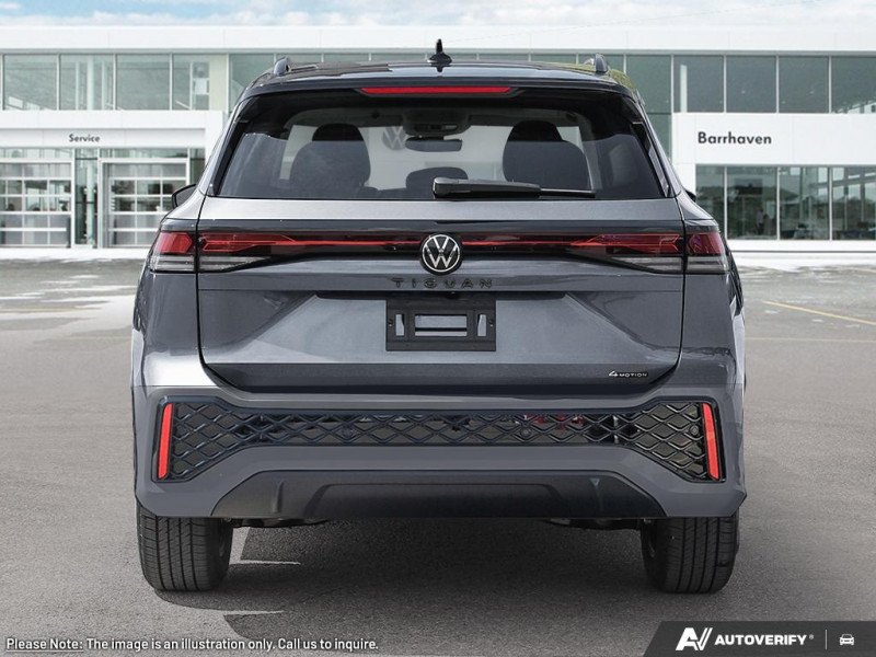 2026 Volkswagen Tiguan Comfortline R-Line Black Edition-4