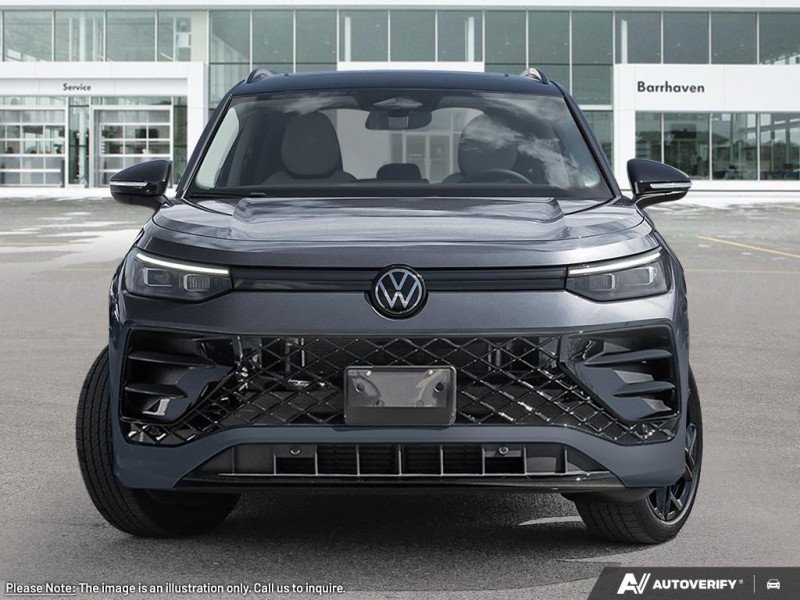 2026 Volkswagen Tiguan Comfortline R-Line Black Edition-1